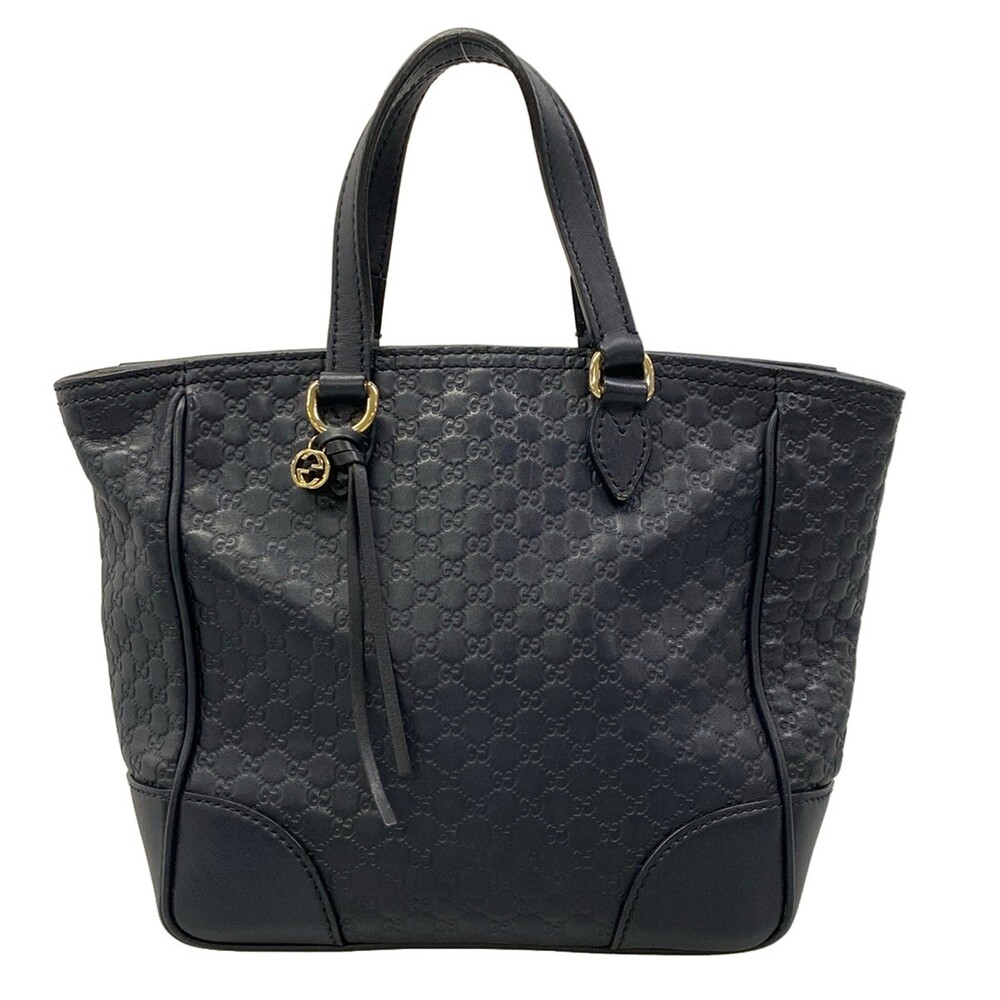 Gucci Bree Navy Leather Handbag #368631G91B